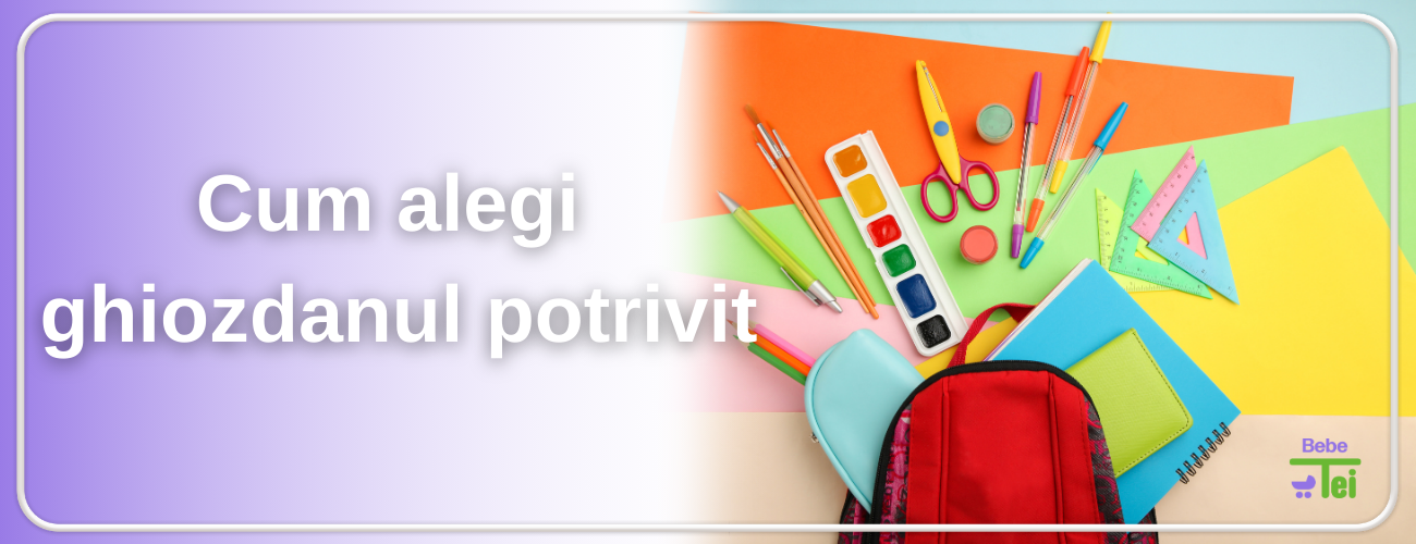 ghiozdanul potrivit
